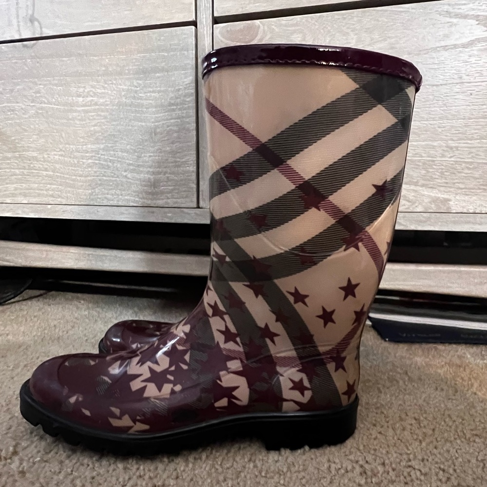 burberry rain boots bloomingdale's